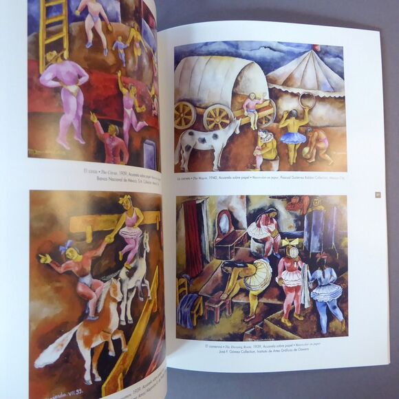 Maria Izquierdo 1902-1955 Mexican Fine Arts Center Museum Art Book Sp./En. - Picture 8 of 10